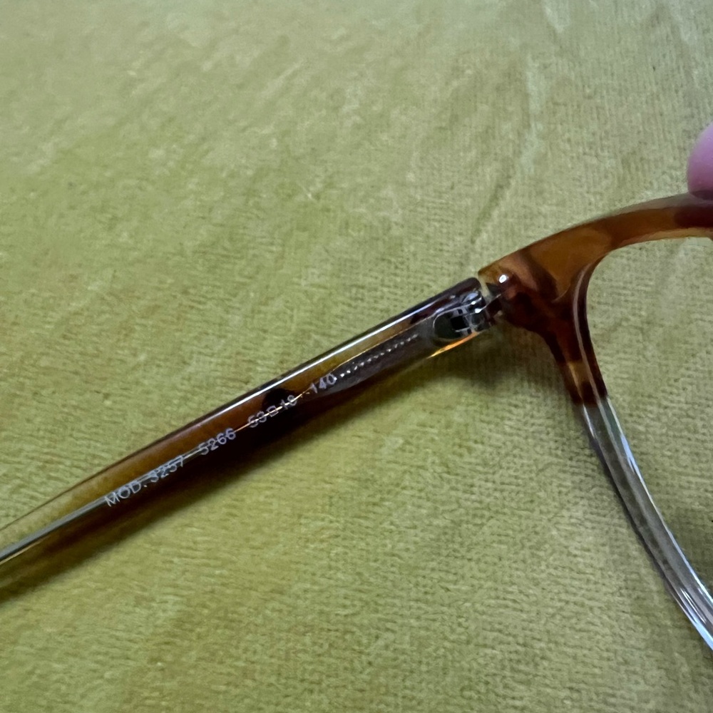 Versace Transparent Eyeglasses - image 5